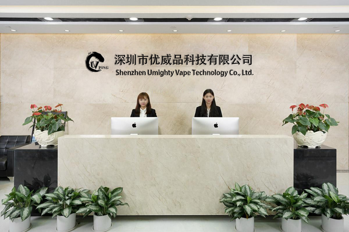 Китай Shenzhen Umighty Vape Technology Co., Ltd.