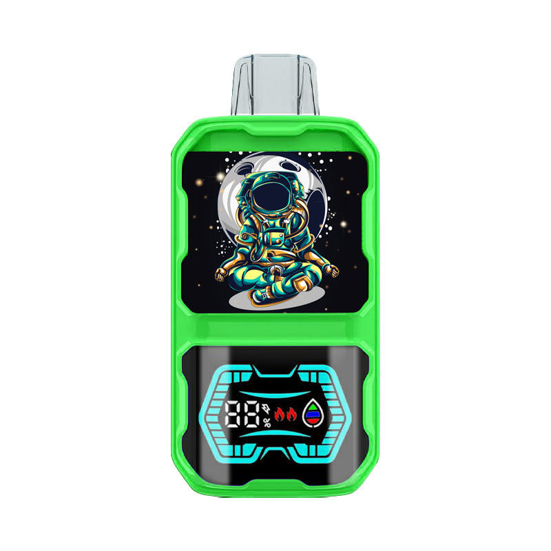 18000 пушек одноразовый вейп-бар с сетчатыми катушками